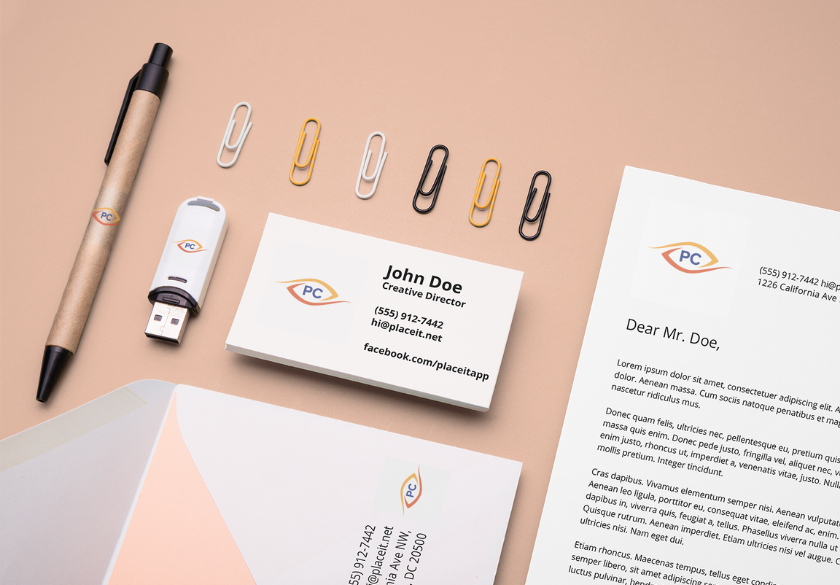 How to Use Graphic Design to Make Your Small Business Look Bigger keep branding consistent