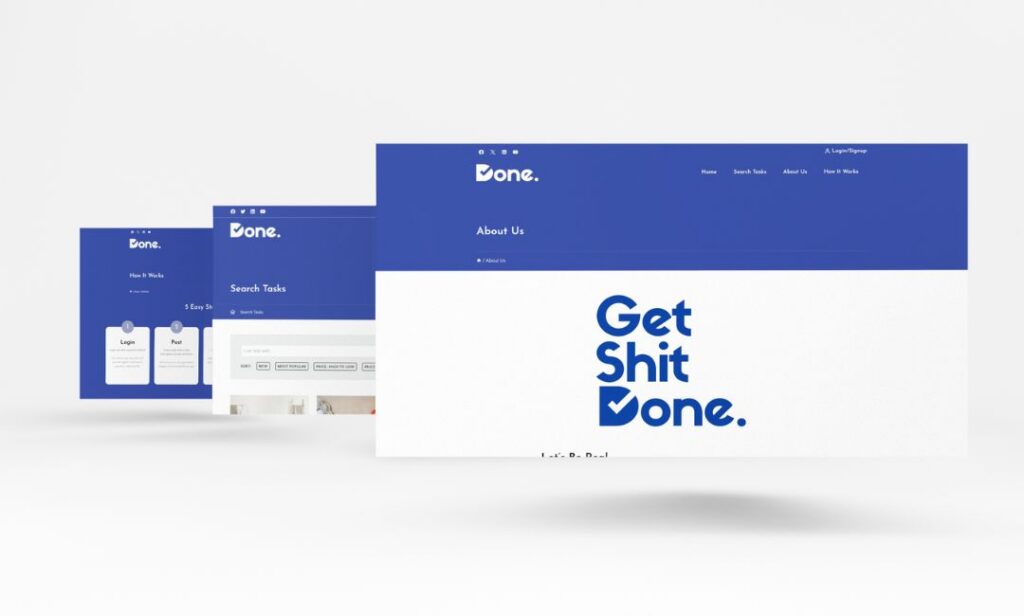 Task Management Website