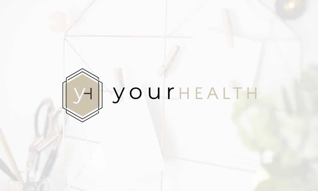 | Moonlit Media LLC Your Health MCS Logo Design