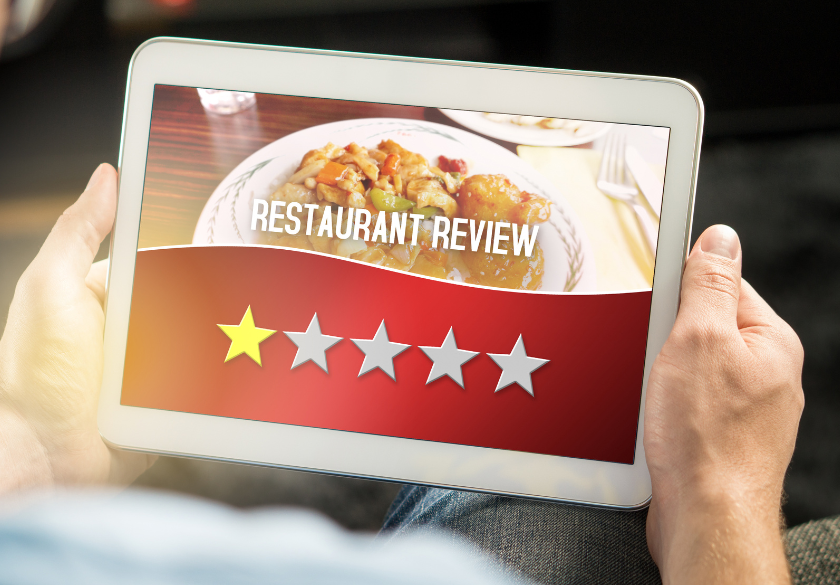 diner user-generated content review