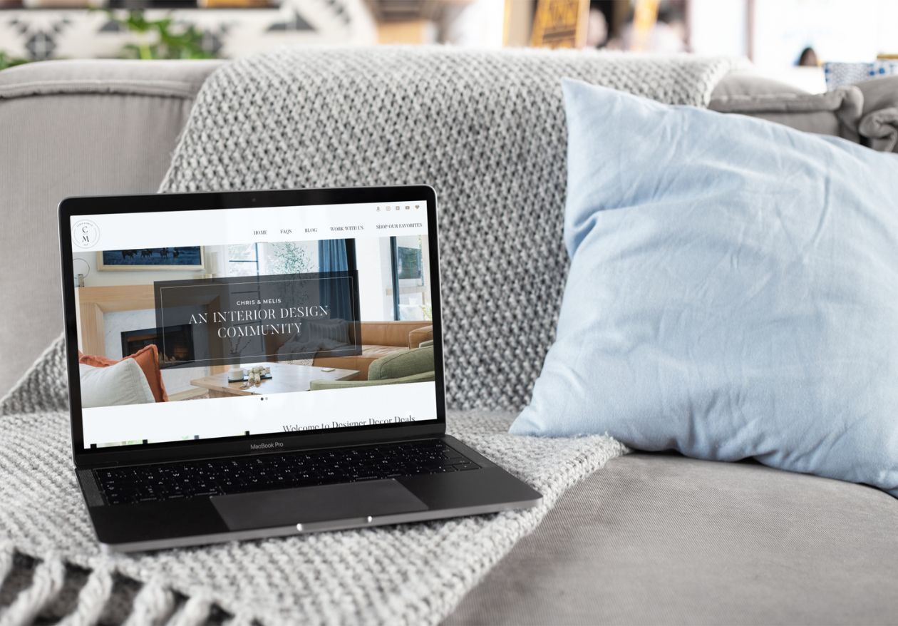 Your Home Page: Your Digital Storefront