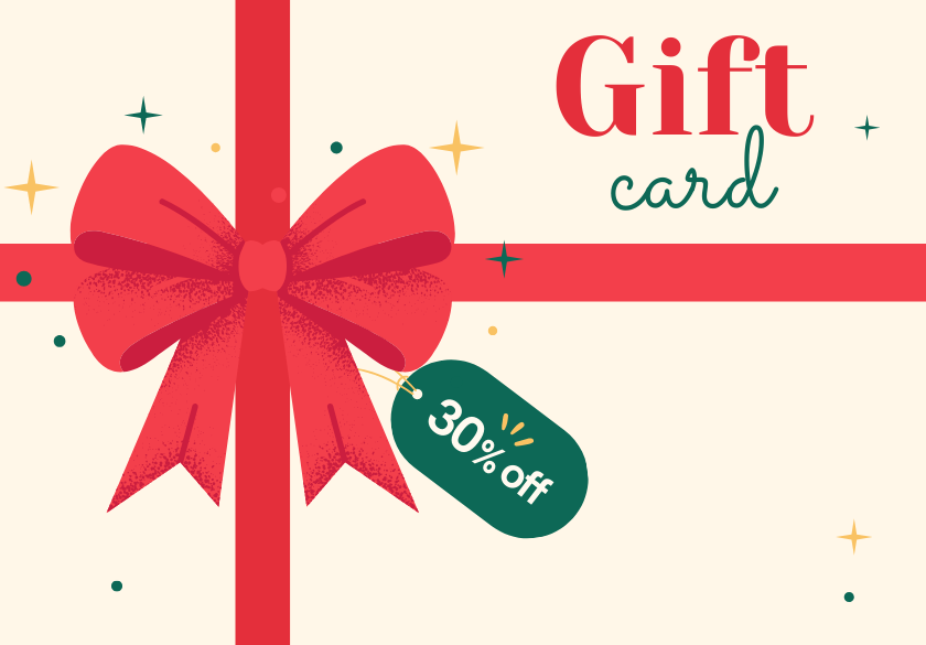 marketing ideas for small businesses gift card