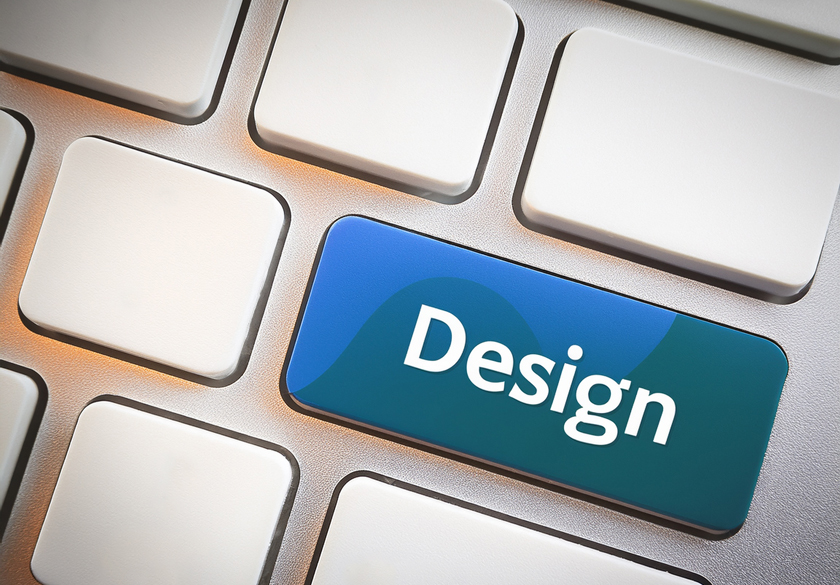 ai logo fast keyboard design key