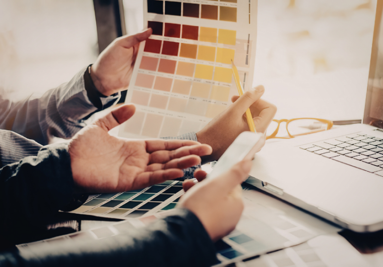 How to Choose a Color Palette That Matches Your Brand Personality