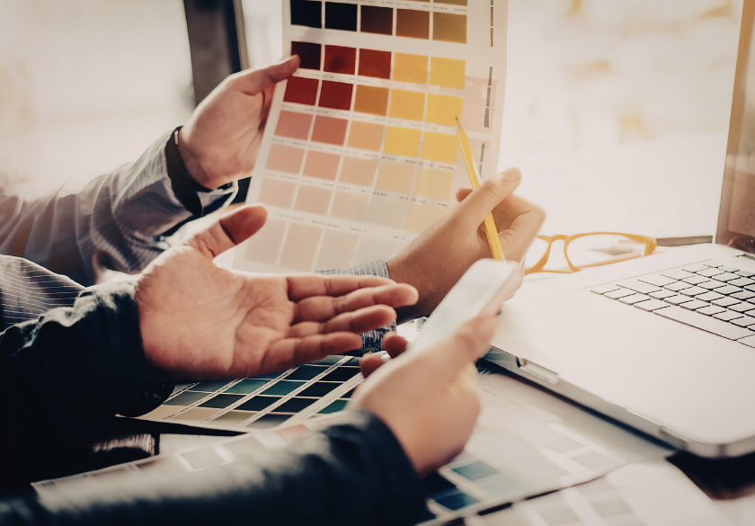 How to Choose a Color Palette That Matches Your Brand Personality