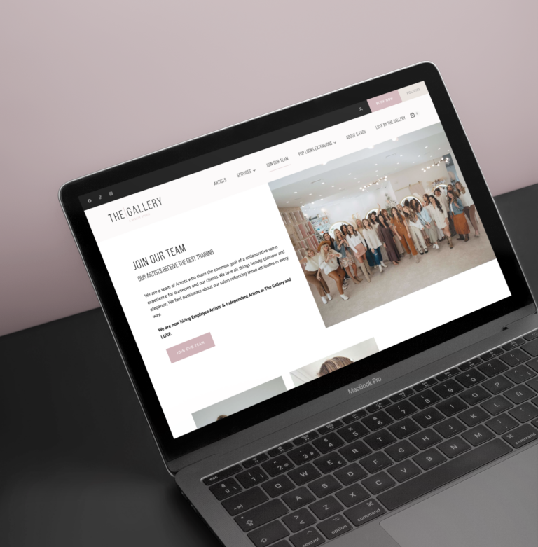 Professional Web Design for Beauty Salon In South Carolina