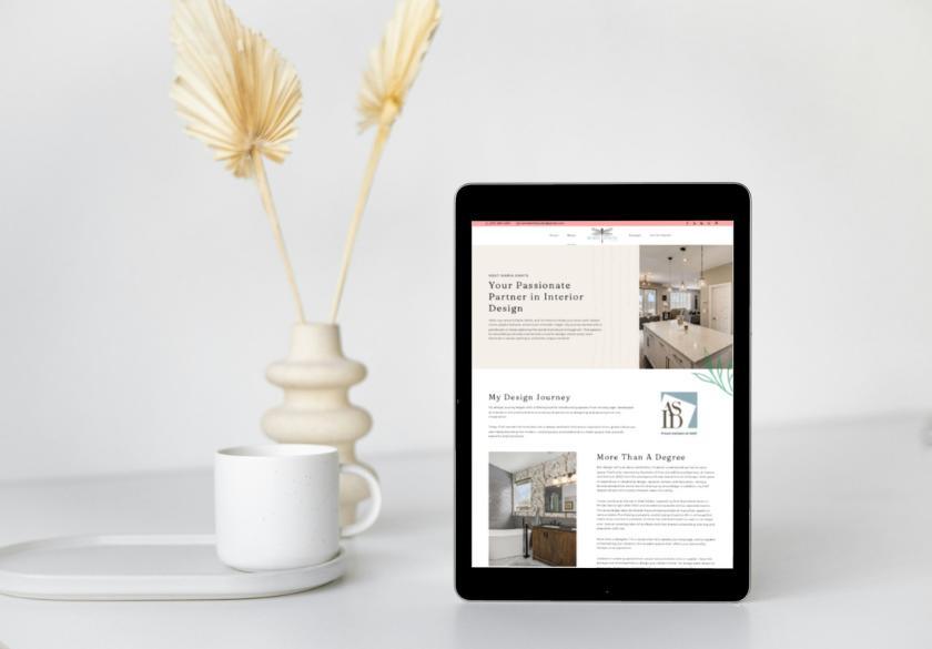 How Long Does It Take to Build a Website mockups