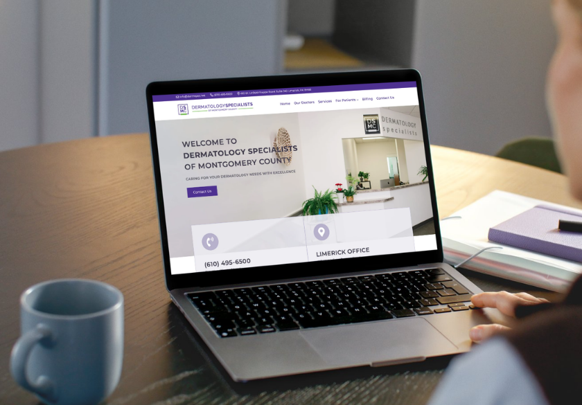 medical website templates growth